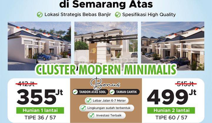 Rumah Ready siaphuni Banyumanik 1