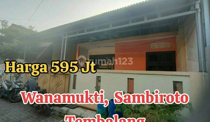 Rumah Siap Huni Bumi Wanamukti Sambiroto Tembalang 1