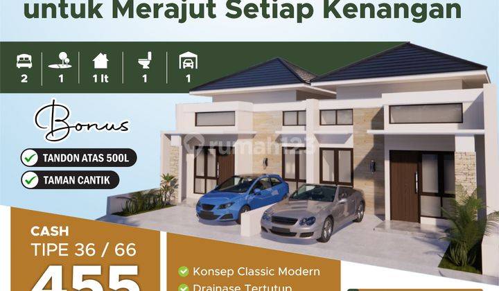 Rumah Ready siaphuni Banyumanik 2