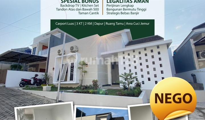 Hot Property! Rumah Siap Huni Di Banyumanik! Hot Property! Rumah Siap Huni Di Banyumanik!