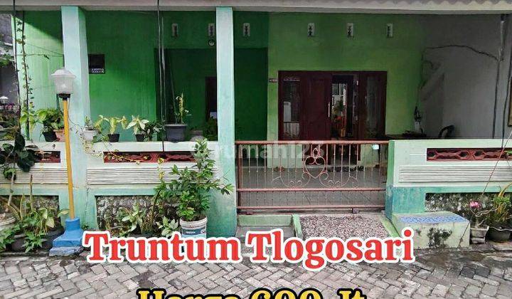 Rumah Siaphuni Truntum Tlogosari 1