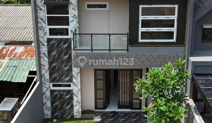 Rumah Modern 2 Lantai Kendeng Sampangan 2