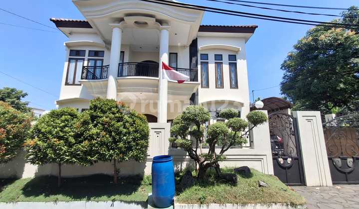 Two-story house in Bulusan, Tembalang, near Undip. 2