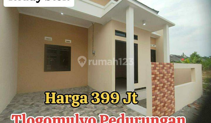 Rumah Baru Siaphuni Tlogomulyo Pedurungan 1