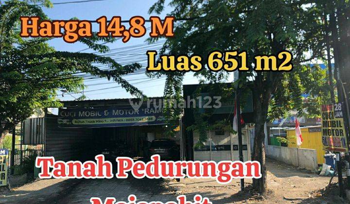 Dijual tanah hook pedurungan majapahit Raya 1