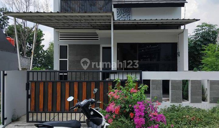 Rumah Mewah 2lt Murah,  Konsep Vila Siroto Pudakpayung 1