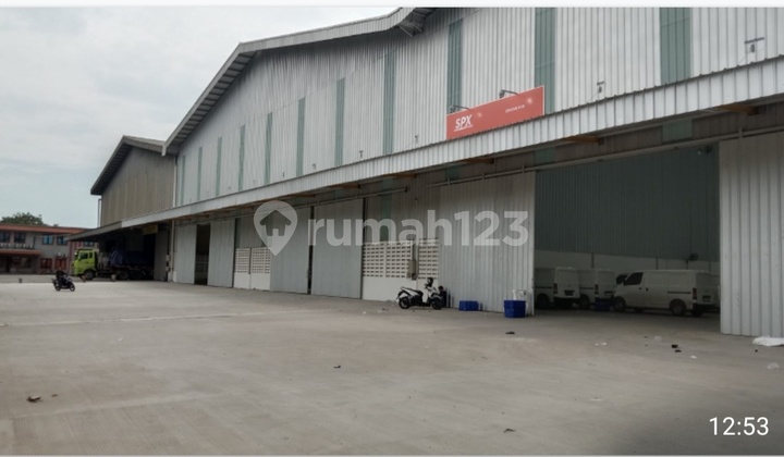 Multipurpose Warehouse in the Industrial Area of Sepatan-Kutabumi, Tangerang Multipurpose Warehouse in the Industrial Area of Sepatan-Kutabumi, Tangerang
