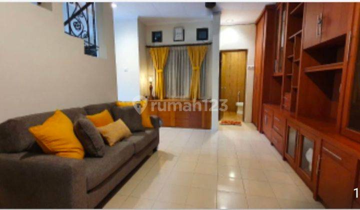 Rumah Minimalis Di Villa Melati Mas, Serpong Tangerang 1