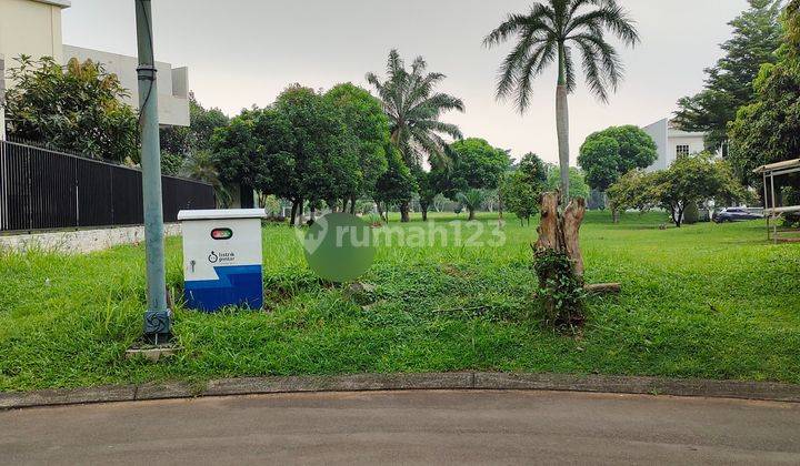 Tanah Kavling Di Cluster Sapphire -Phg Gasing Serpong Di Lingkungan Asri Nyaman Aman Dan Rapih 1