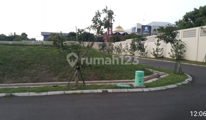 Tanah Kavling Di Cluster Amalfi Villlage - Gs Di Lingkungan Asri, Nyaman, Aman