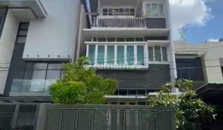 Rumah Minimalis Modern Di Puri Indah Di Lingkungan Asri Dan Nyaman, Jkt Brt 2