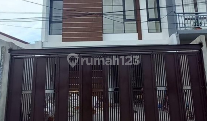 Brand New House in Sunrise Garden, West Jakarta in a Lush Environment