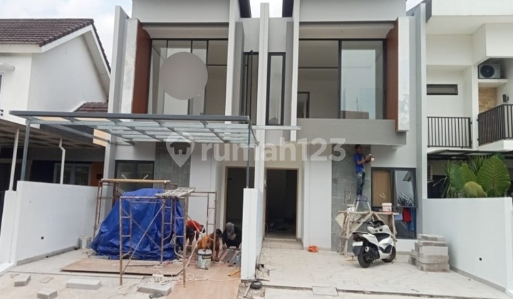 Rumah Brandnew Modern Minimalis Dalam Cluster di Puri Metland 2