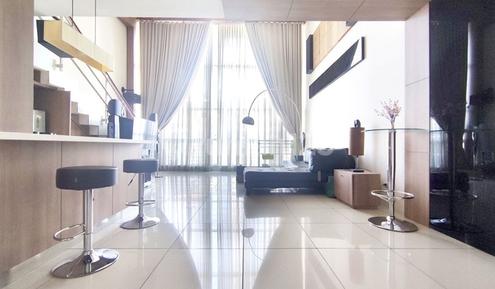Apartment Cityloft Sudirman, Central Jkt In a Strategic Location