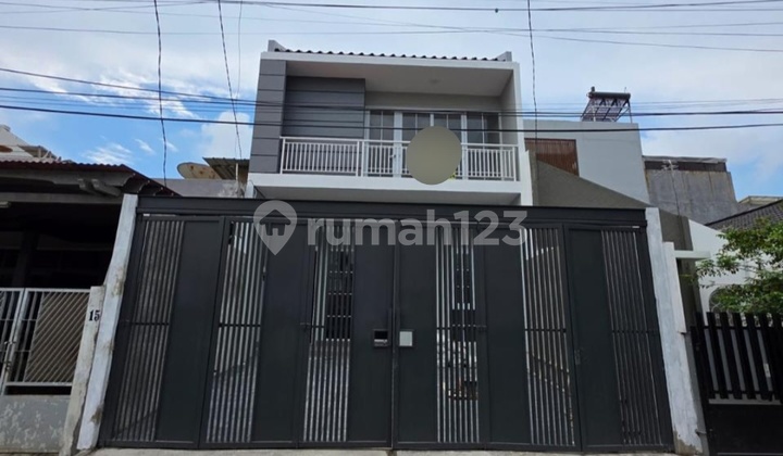 Rumah Brandnew Modern Minimalis di Sunrise Garden, Jkt Brt