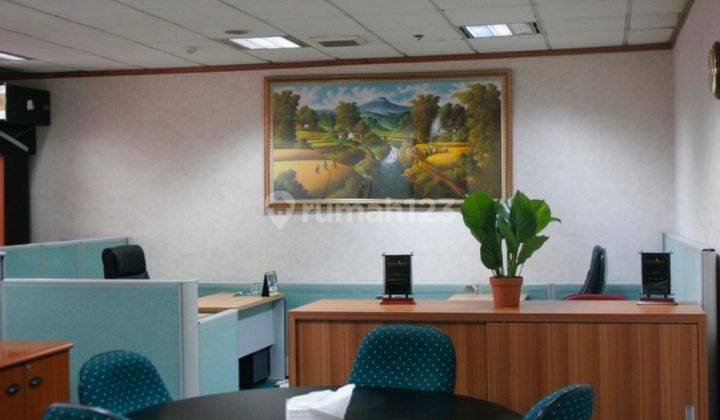 Office Space Di Lingkungan Strategis Menara Sudirman Kt Sltn 1