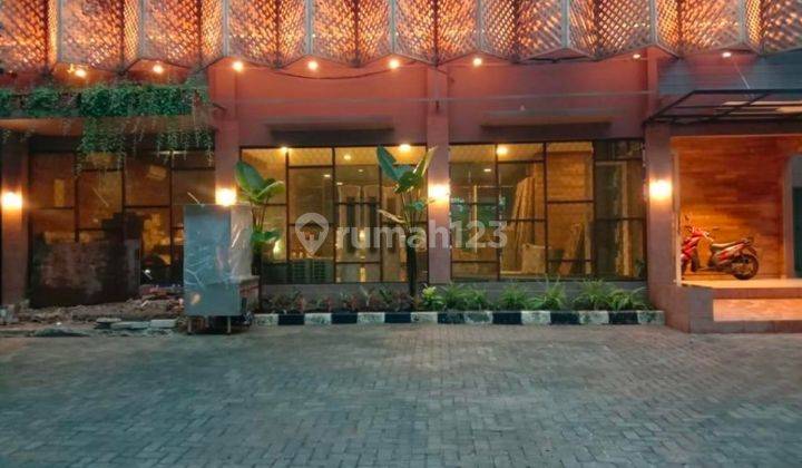 Bangunan Komersial Prapanca Jaksel Lokasi Strategis Pinggir Jalan 1