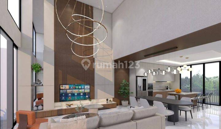 Rumah Minimalis Modern Brandnew Di Citra 2 Jakarta Barat 1