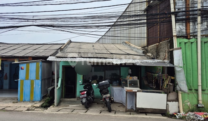 Tanah Kavling Pinggir Jalan di Pondok Aren Tangsel