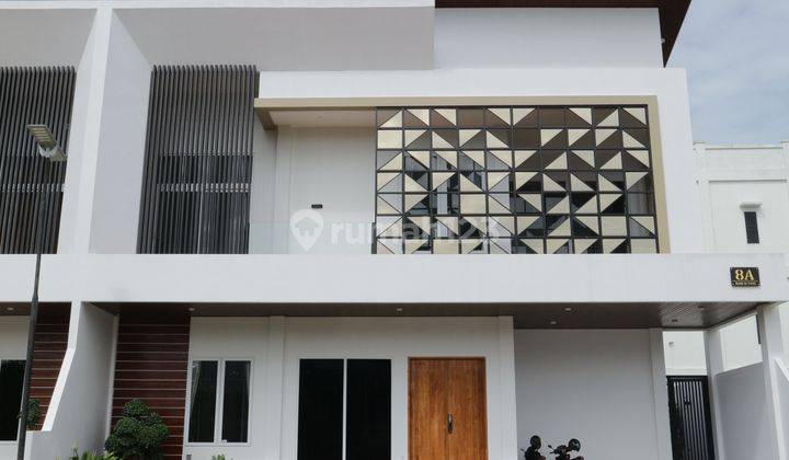 Rumah Mewah 2 Lantai, Cluster Dan Smart Home System 1