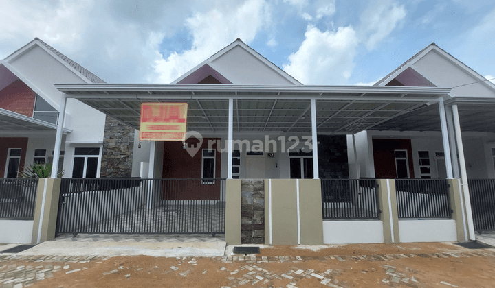 Rumah Premium 1 Lantai, Cluster Dekat Pusat Kota Pontianak 1