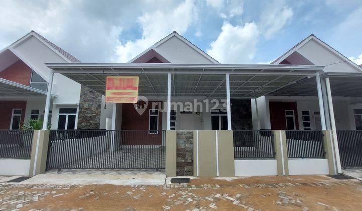 Rumah Minimalis Modern Dekat Pusat Kota Pontianak Sudah Cluster 1