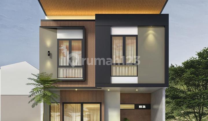 For Sale Brand New Semi Furnished House Ready to Occupy in BSD Nusaloka