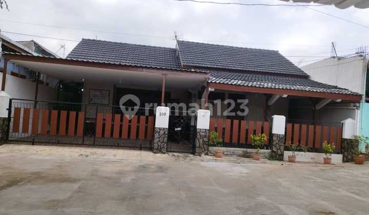 Dijual Rumah Posisi Hook Luas SHM Di Kavling Perkebunan Cibodas Tangerang