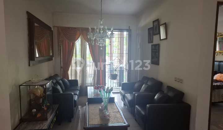 For Rent Semi Furnished House In Patagonia BSD Delatinos Tangerang