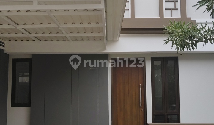 Disewakan Rumah Sudah Renov Siap Huni Di Cluster Amarine Mozia BSD
