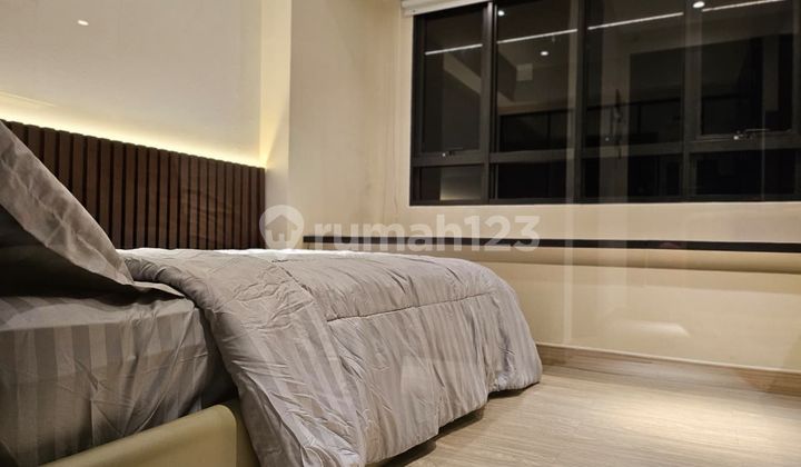 Disewakan Apartment 1Br Furnished di Collins Boulevard Gading Serpong 2