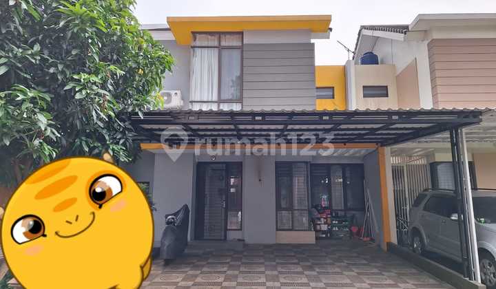 Dijual Rumah Cantik 2LT SHM Siap Huni Di BSD Foresta Tangerang 1