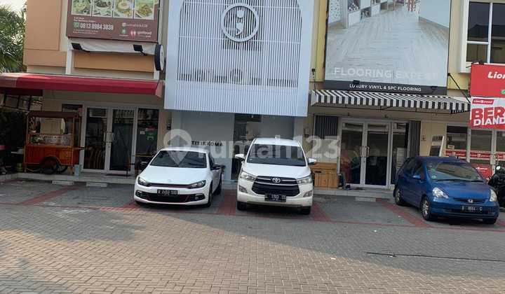 Dijual Ruko Pisa Grande  2 Lantai Siap Huni Gading Serpong