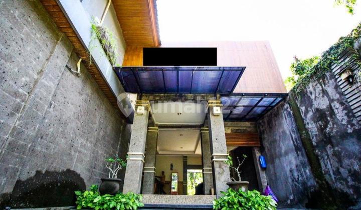 For Sale Former Hotel Land in Legian Bali Strategic Location Suitable for Villa