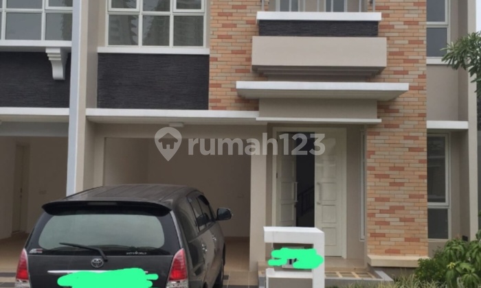 TURUN HARGA! Rumah Bagus 7x16 di Cluster Edison Gading Serpong Tangerang
