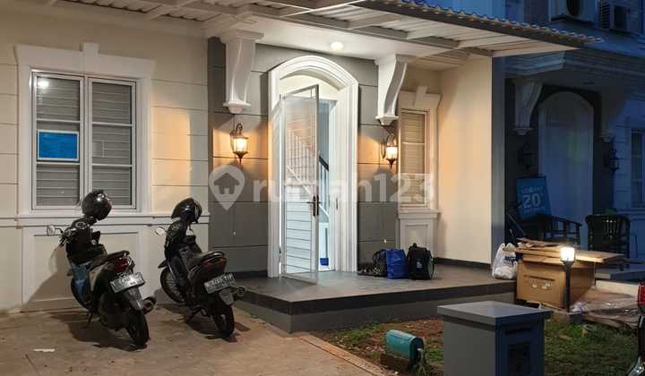 For Sale: Fully Renovated 2.5-Story House, New Fully Furnished Ready to Move In at BSD Vanya Park Azzura