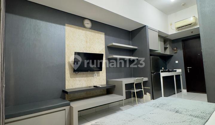 For Rent Studio Type Apartment Fully Furnished At Casa De Parco BSD City Tangerang