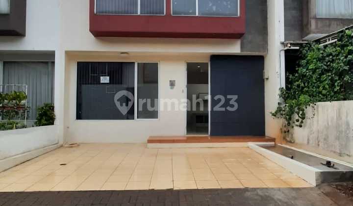Disewakan Rumah 2 Lantai Semi Furnished Di Fortune Terrace Graha Raya Bintaro