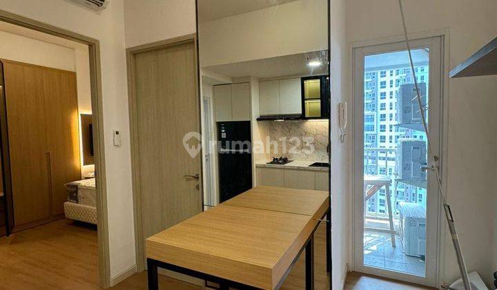 Apartement Tokyo Riverside PIK 2 2 BR Furnished Bagus 2