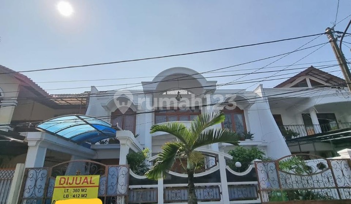 Rumah Mewah Bintaro Sektor 3 Akses Cepat ke Tol dan Pd. Indah