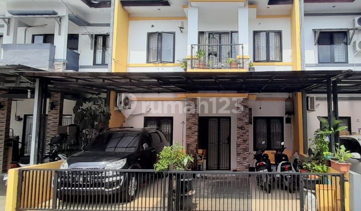 Rumah Murah Bebas Banjir Strategis 10 Menit Ke Stasiun Dan Tol