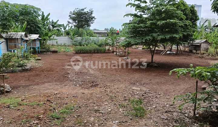Land 1000 M2 Near Mayor's Office, Car Access and Free from Flooding