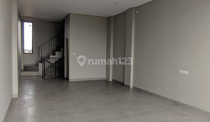 Ruko 3 Lantai Siap Pakai Bisnis Design Modern Dan Market Tinggi