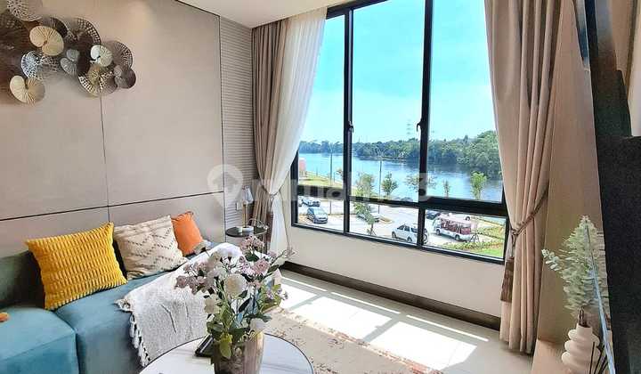 Lakeview Middle Residence in South Jakarta! Smart Investment!