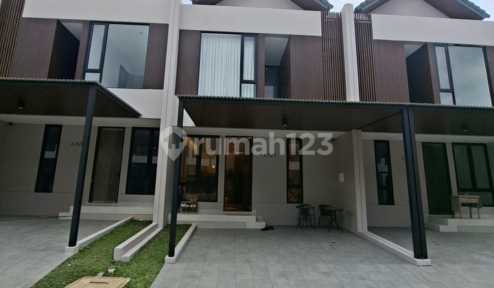 Rumah Sejuk + Dekat 4 Akses Toll! Lokasi Elit Dekat St Mrt & Mall