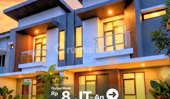 Rumah Ala Resort di Ciputat Akses Cepat ke Jaksel & Stasiun MRT Rumah Ala Resort di Ciputat Akses Cepat ke Jaksel & Stasiun MRT