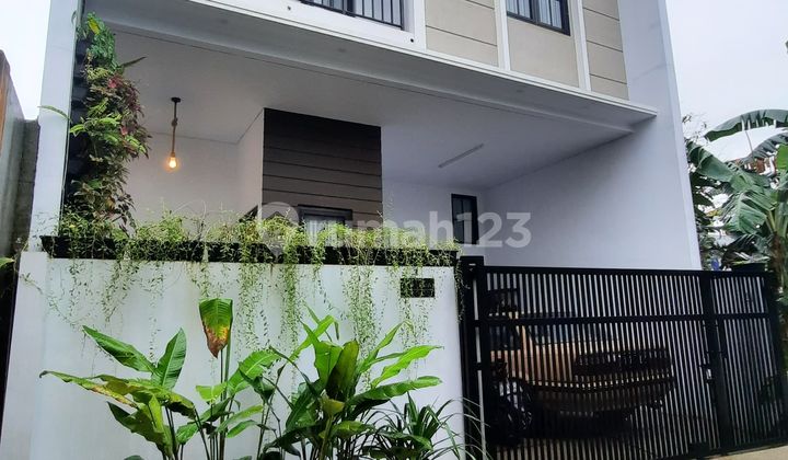 Rumah Modern di Larangan Tangerang Akses Cepat ke Tol & Busway 2