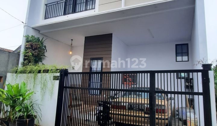 Rumah Modern di Larangan Tangerang Akses Cepat ke Tol & Busway