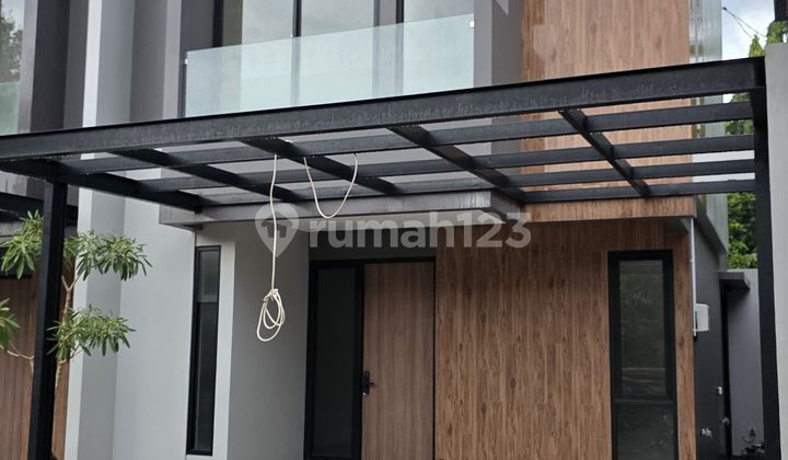 Rumah Design Homey di Area Bintaro Free B. Legalitas & Smarthome