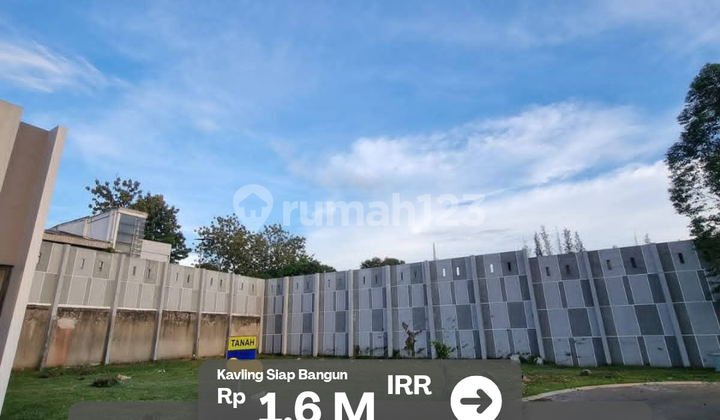 Tanah Kavling Dekat U P J Bintaro Akses Cepat ke Stasiun & Tol Tanah Kavling Dekat U P J Bintaro Akses Cepat ke Stasiun & Tol